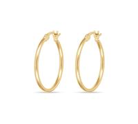 FAVS - Creolen 375er Gelbgold Ohrringe Damen