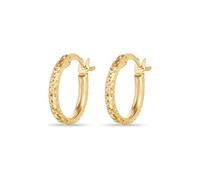 FAVS - Creolen 375er Gelbgold Ohrringe Damen