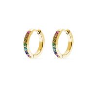 FAVS - Creolen Edelstahl Ohrringe Damen