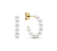 FAVS - Creolen Edelstahl Ohrringe Damen