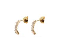 FAVS Ohrstecker 375er Gelbgold One Size Damen