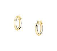 FAVS - Creolen 375er Gelbgold Ohrringe 1 ct Damen