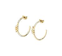 FAVS - Creolen Edelstahl Damen