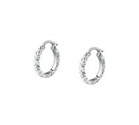 FAVS - Creolen 925er Silber 1 ct Damen