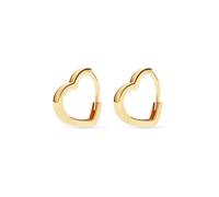 FAVS Creolen 375er Gelbgold One Size Damen