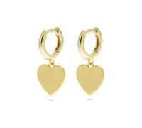 FAVS Creolen 925er Silber One Size Damen