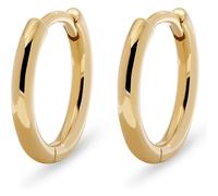 FAVS Creolen 925er Silber gelbgold Damen