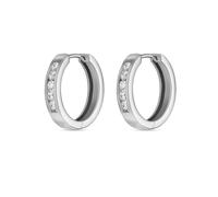 FAVS Creolen 925er Silber One Size Damen