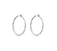 FAVS Creolen 925er Silber One Size Damen