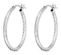 FAVS - Creolen 925er Silber Ohrringe Damen