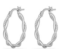 FAVS Creolen 925er Silber One Size Damen