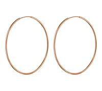 FAVS Creolen 925er Silber One Size Damen