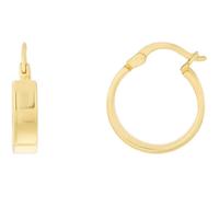 FAVS Creolen 925er Silber One Size Damen