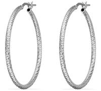 FAVS Creolen 925er Silber One Size Damen