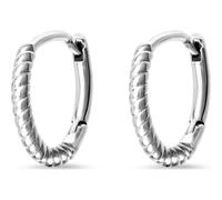 FAVS Creolen 925er Silber One Size Damen