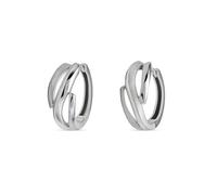FAVS Creolen 925er Silber One Size Damen