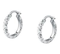 FAVS Creolen 925er Silber One Size Damen