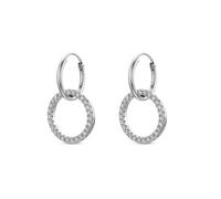 FAVS Creolen 925er Silber One Size Damen