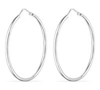 FAVS Creolen 925er Silber One Size Damen