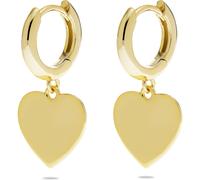 FAVS Creolen 925er Silber One Size Damen