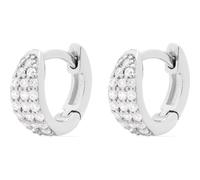FAVS Creolen 925er Silber One Size Damen