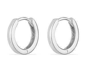FAVS Creolen 925er Silber One Size Damen