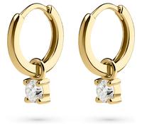 FAVS - Creolen-Anhänger 375er Gelbgold Damen