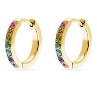 FAVS Creolen Edelstahl gelbgold Damen