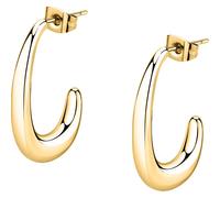 FAVS Creolen Edelstahl One Size Damen