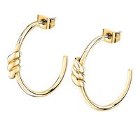 FAVS Creolen Edelstahl One Size Damen