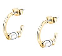 FAVS Creolen Edelstahl One Size Damen