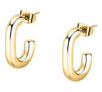 FAVS Creolen Edelstahl One Size Damen