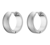 FAVS, Creolen in silber, Schmuck für Herren Gr. OneSize