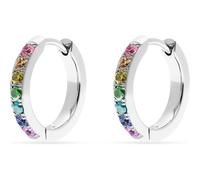 FAVS Creolen Edelstahl silber Damen