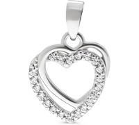 FAVS - Anhänger 925er Silber Charms & Kettenanhänger 1 ct Damen (39.89 € / 1 ct)