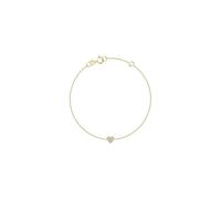 FAVS Damen-Armband 375er Gelbgold 17 Zirkonia One Size 89083664