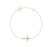 FAVS Damen-Armband 925er Silber 16 Zirkonia One Size 89146712