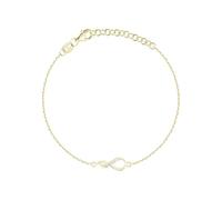 FAVS Damen-Armband 925er Silber 3 Zirkonia One Size 89146801