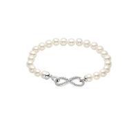CHRIST Pearls Damen-Armband 925er Silber Süßwasser One Size 87476146 Armbänder & Armreifen Armband Produkte (1.0 pieces)