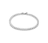 FAVS Damen-Armband Edelstahl 41 Zirkonia One Size, Silber 32013453