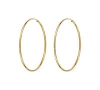 FAVS - Creolen 375er Gelbgold Ohrringe Damen