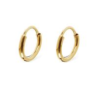 FAVS - Creolen 375er Gelbgold Ohrringe Damen