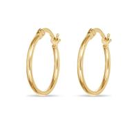 FAVS - Creolen 375er Gelbgold Ohrringe Damen