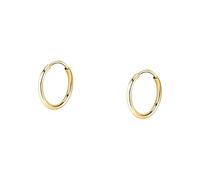 FAVS Damen-Creolen 375er Gelbgold One Size 89139961