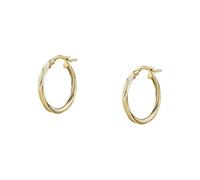 FAVS Damen-Creolen 375er Gelbgold One Size 89193372