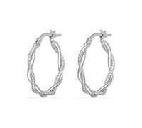 FAVS Damen-Creolen 925er Silber One Size 88404611