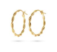 FAVS Damen-Creolen 925er Silber One Size 89151309