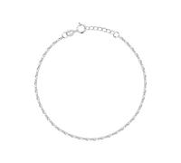 FAVS - Fußkette 925er Silber Fußketten 1 ct Damen