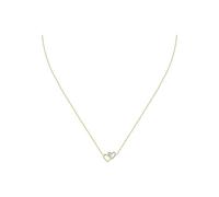 FAVS - Kette 375er Gelbgold, 375er Weißgold Ketten 1 ct Damen