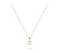 FAVS Damen-Kette 925er Silber 1 Zirkonia One Size 89181658